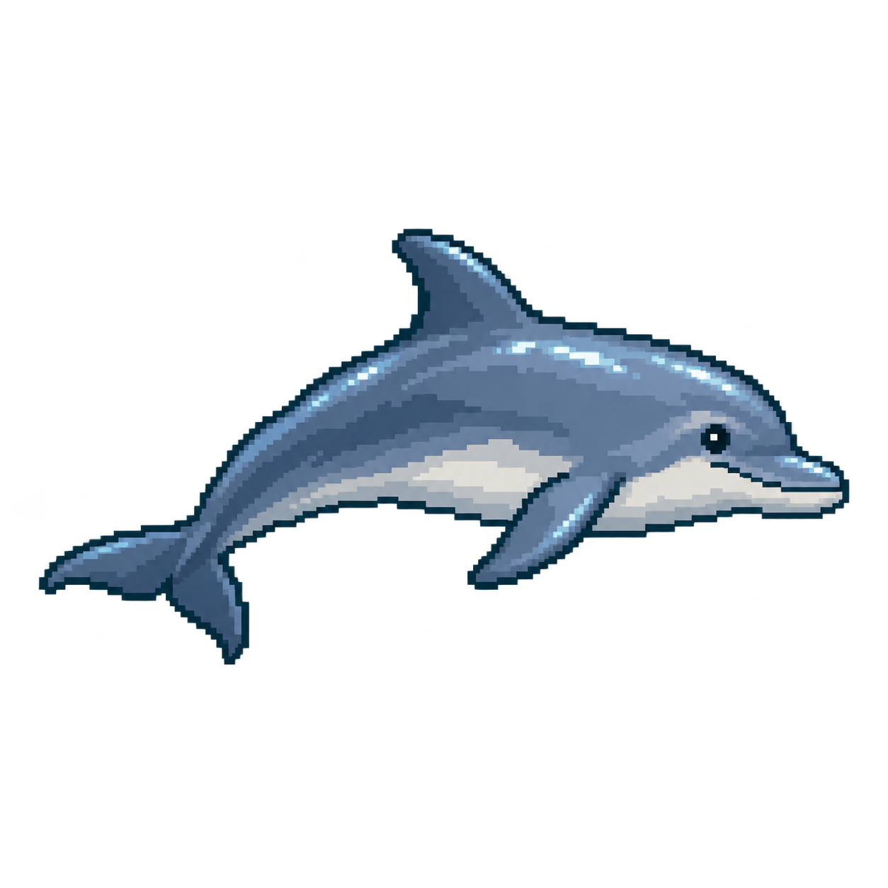 Dolphin, a daytime creature