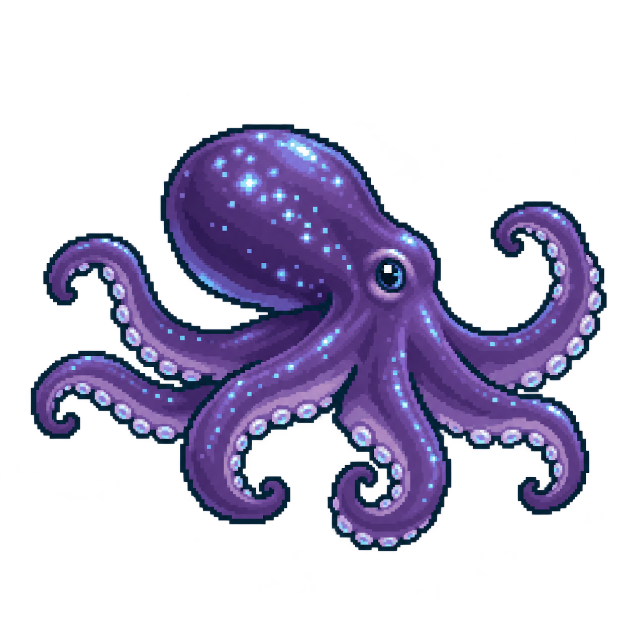 Octopus, one of the night creatures